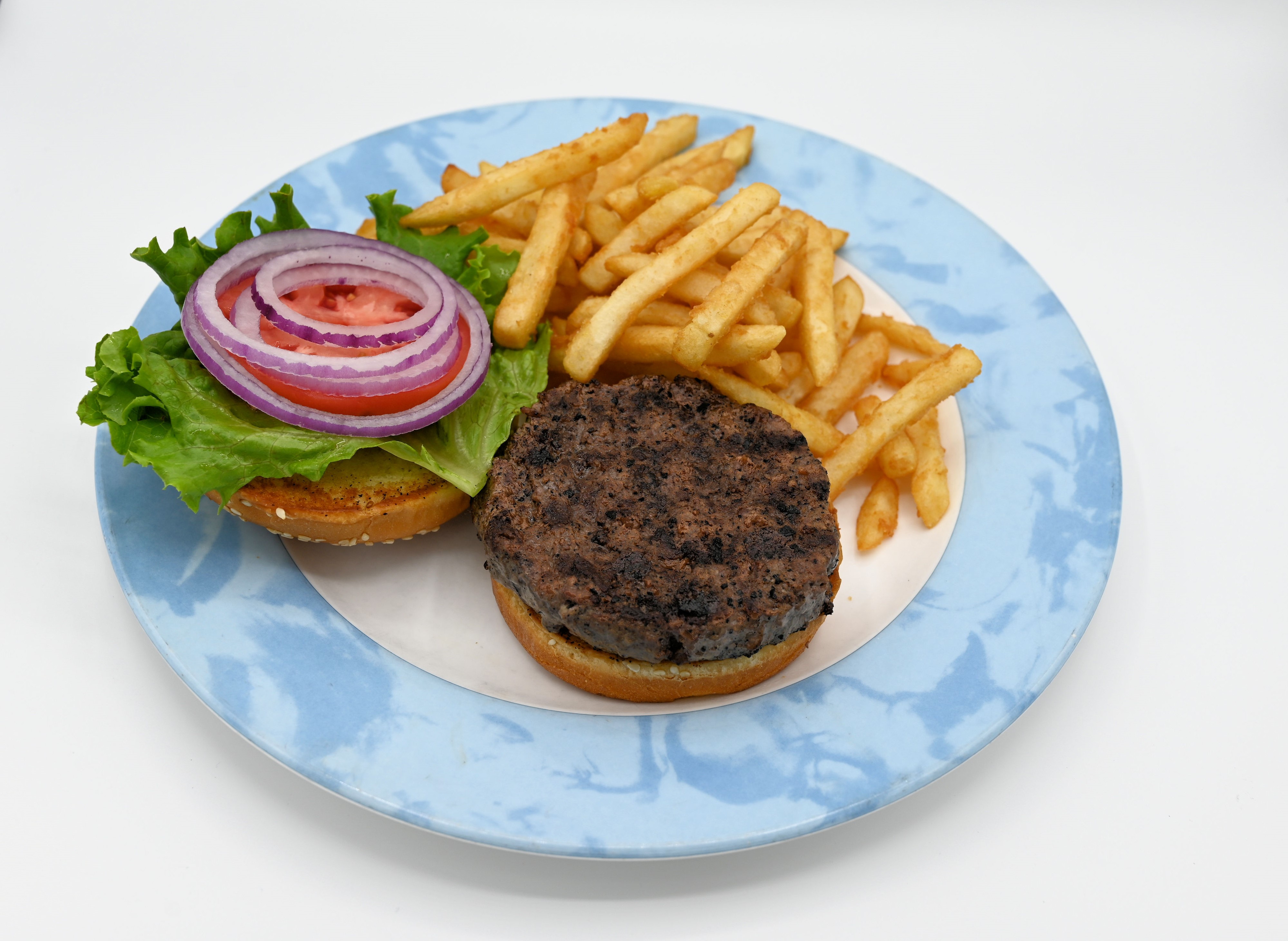 Order Angus Burger food online from Hopsfrog Grille store, Burke on bringmethat.com