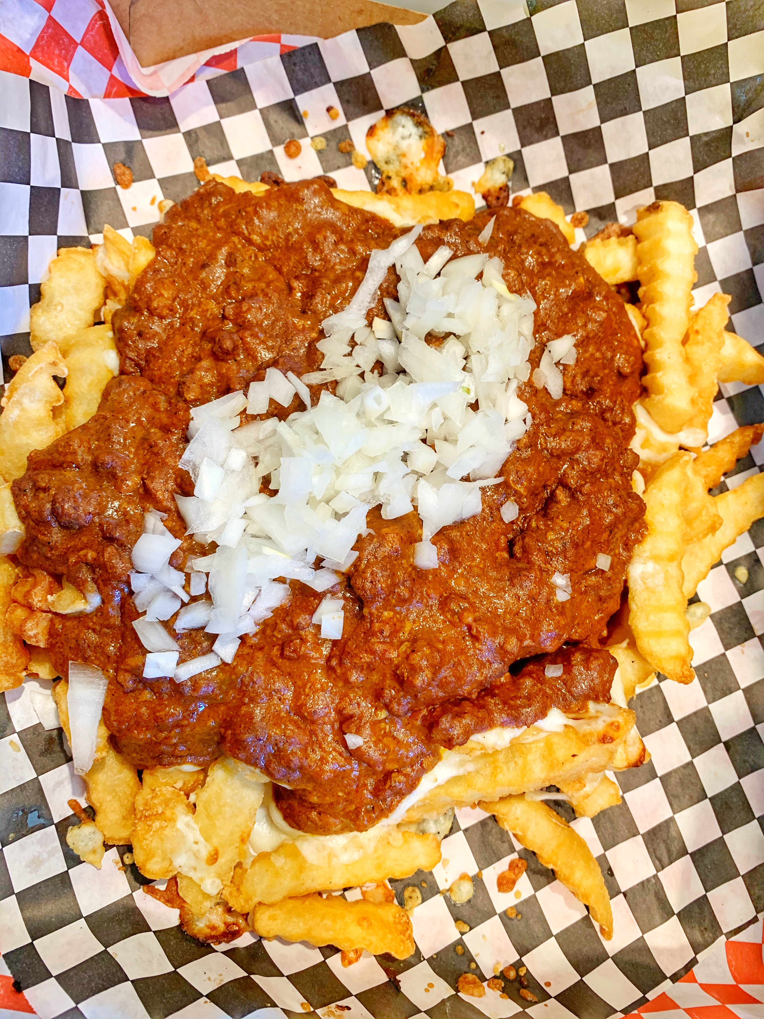 Order Chili Cheese Fries food online from The Hut store, Burbank on bringmethat.com
