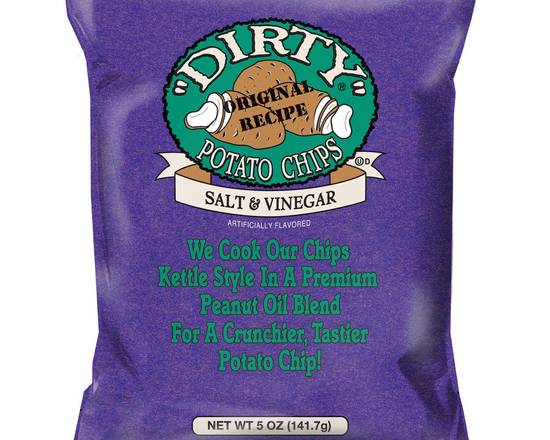 Order Dirty Potato Salt & Vinegar food online from Judys Cafe store, San Diego on bringmethat.com