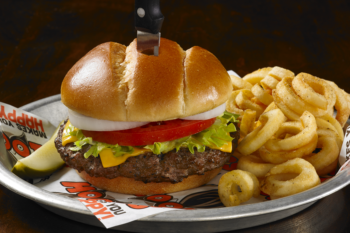 Order Big Hootie Burger food online from Hooters store, Riverside on bringmethat.com