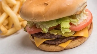 Order #10 -- Two Timer Burger food online from Pete's Chicken-N-More - South Port store, Corpus Christi on bringmethat.com