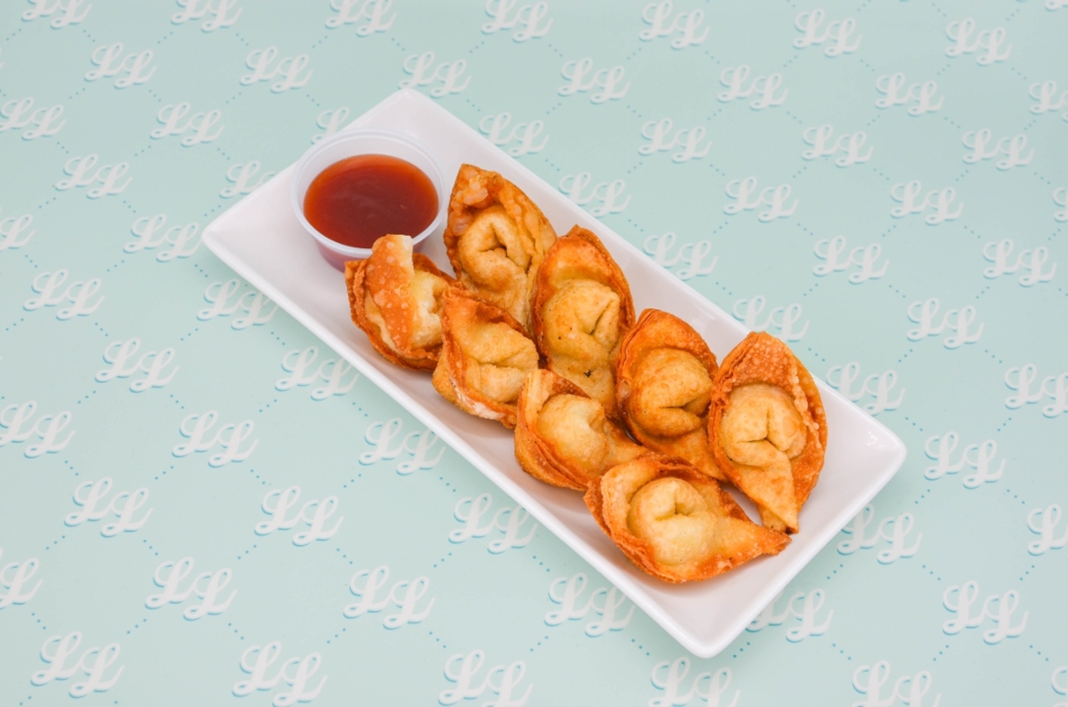 Order Cream Cheese Wontons food online from Luc Lac Vietnamese Kitchen store, Portland on bringmethat.com