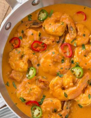 Order Coconut Curry Shrimp Potato food online from Pakkd Potato & Seafood store, Rahway on bringmethat.com