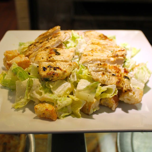 Order Caesar Salad - Salad food online from Big Apple Pizza store, Cranford on bringmethat.com