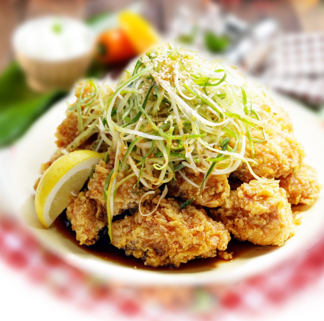 Order Green Onion Chicken food online from Don Chicken 돈치킨 store, Palisades Park on bringmethat.com