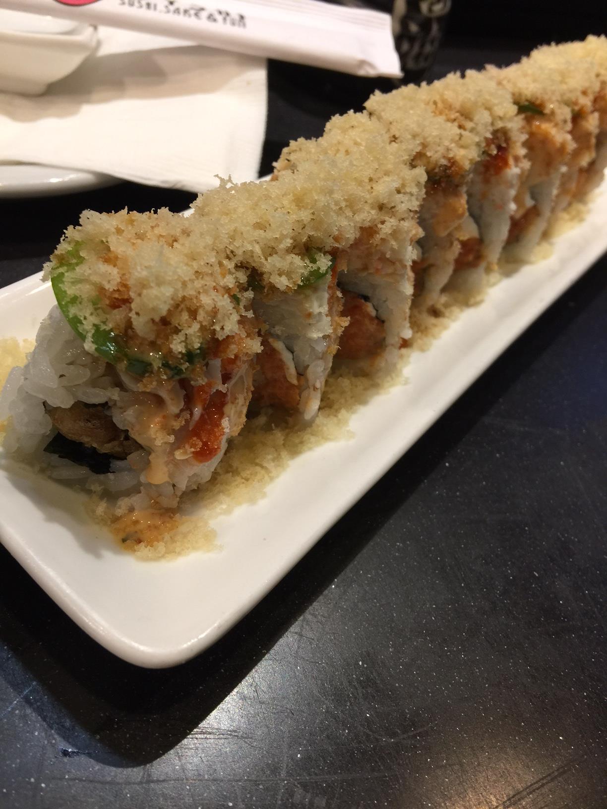 Order Nuclear Bomb Roll food online from Oyshi Sushi store, Las Vegas on bringmethat.com