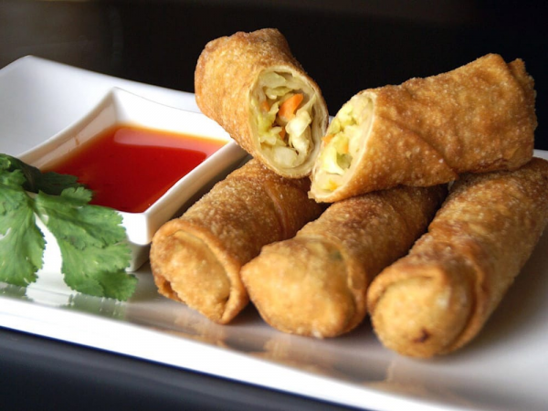 Order 2. Pork Egg Roll food online from Hunan New Jade store, Hillsdale on bringmethat.com