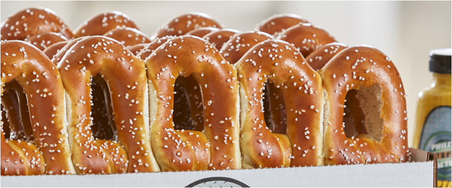 Order Crowd Pleaser food online from Philly Pretzel Factory store, Howell on bringmethat.com