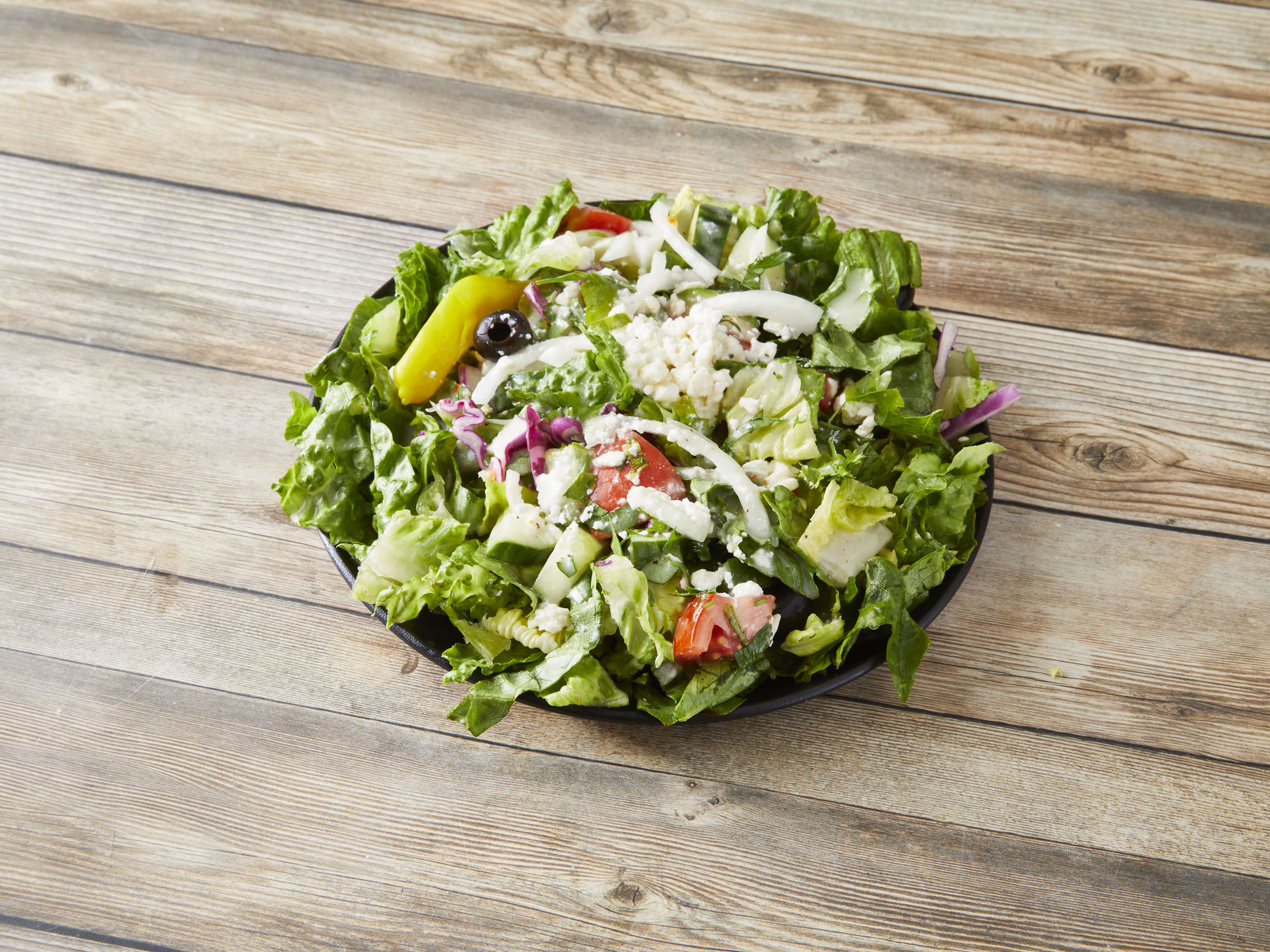 Order Greek Salad food online from New York Deli store, Dearborn on bringmethat.com