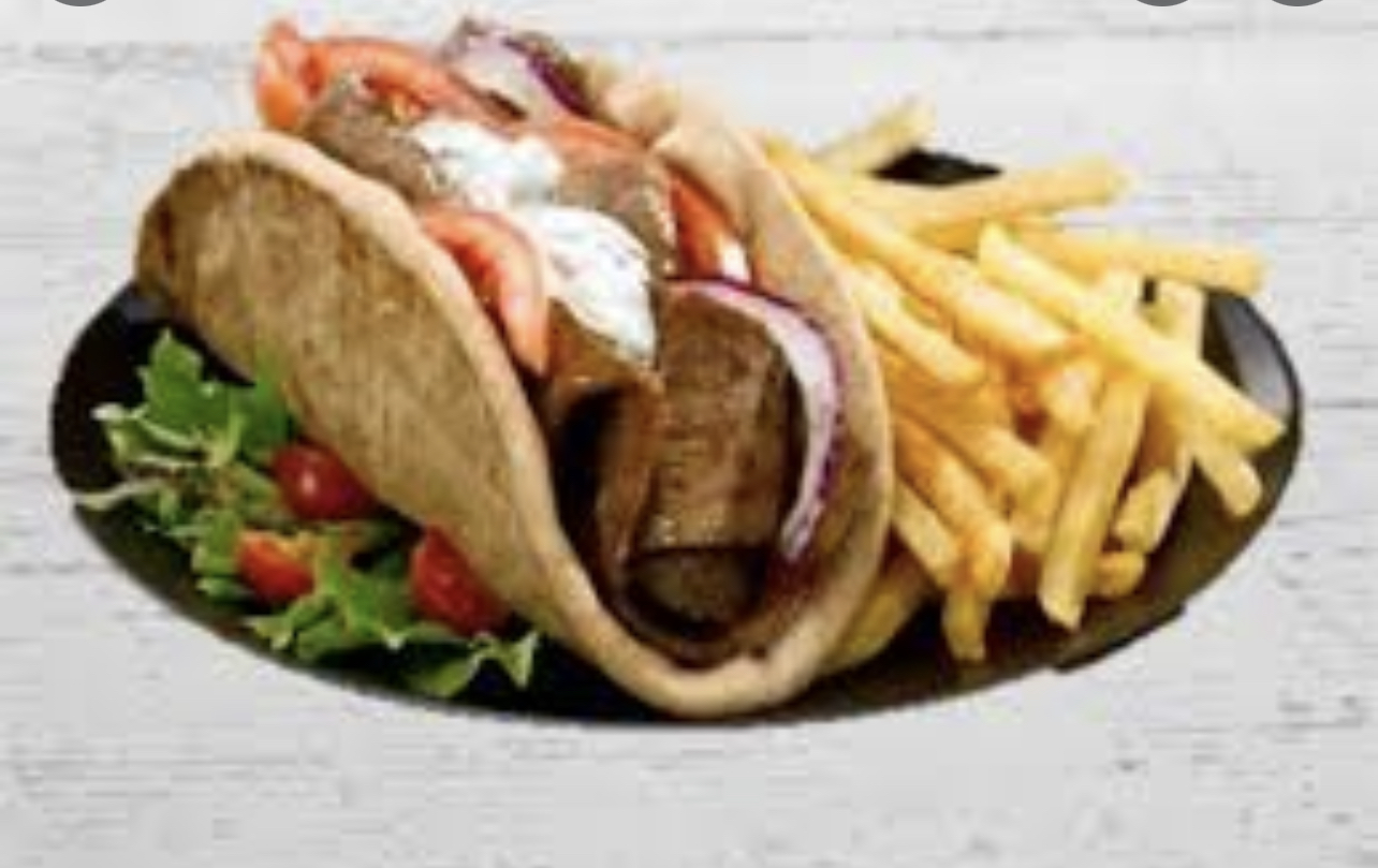 Order Chicken Gyro Platter food online from Taste Cafe & Grill store, Ozone Park on bringmethat.com