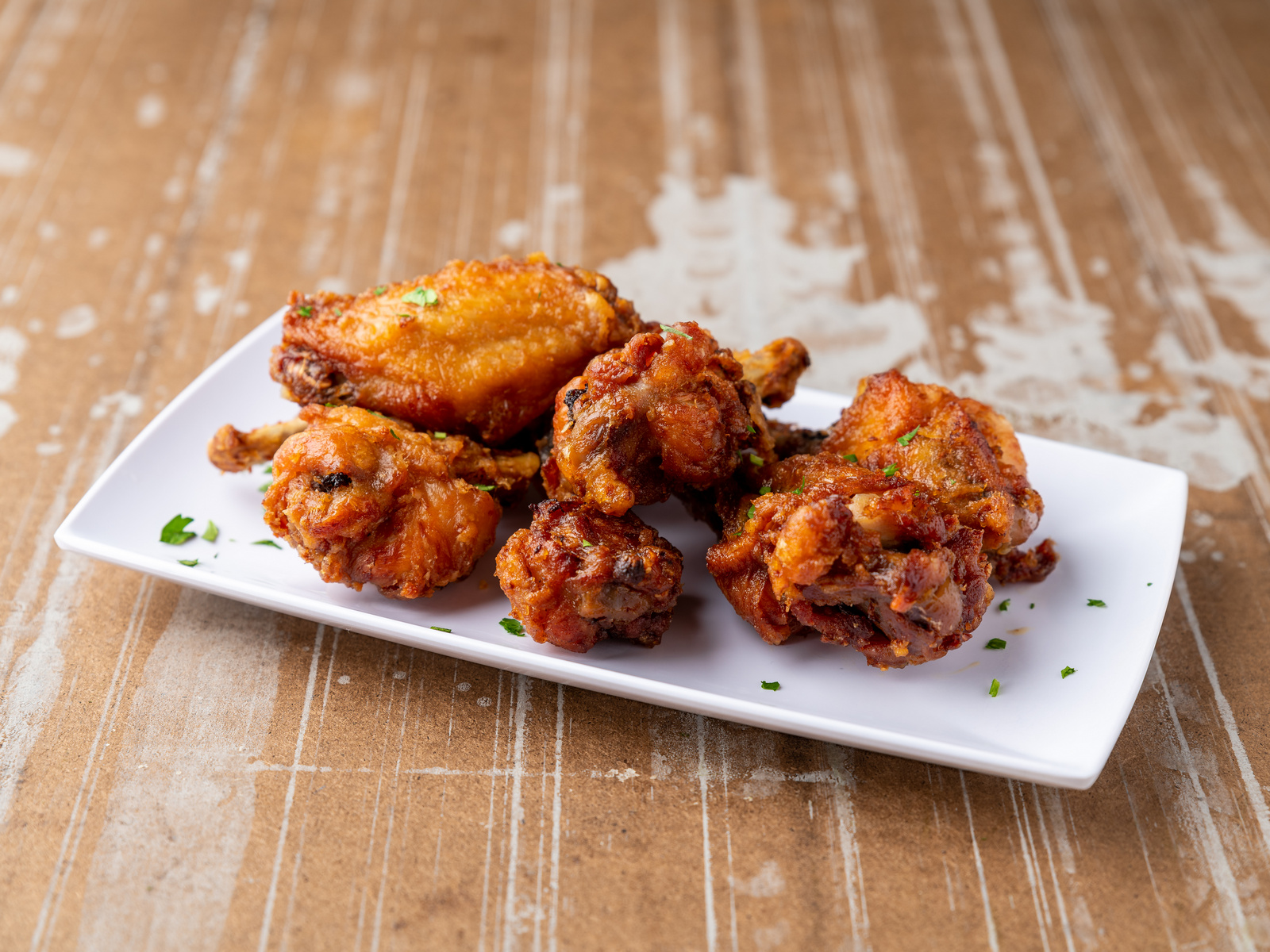 Order 4. Fried Chicken Wings food online from China Kitchen store, Austin on bringmethat.com