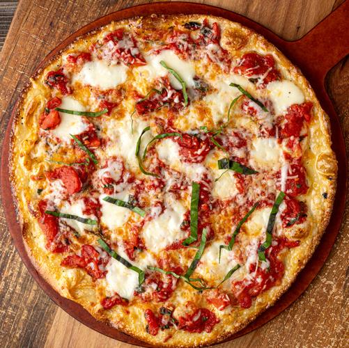 Order Margherita Pizza food online from Fired Pie store, Chandler on bringmethat.com