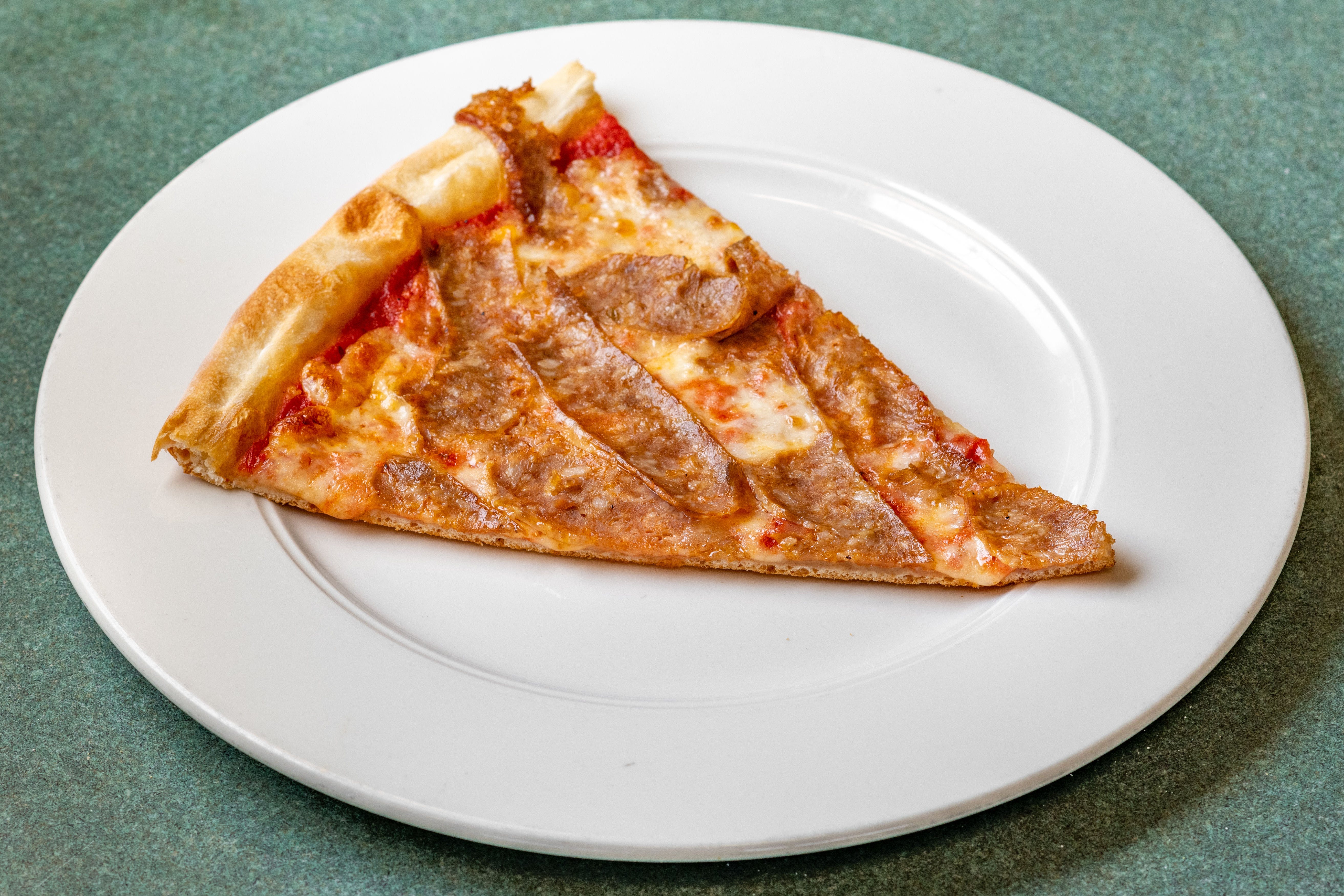 Order Sausage Pizza - Pizza food online from Mama Cee Pizzeria store, Franklin on bringmethat.com