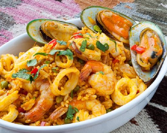 Order Seafood Rice food online from Emma Chicken Restaurant store, Alexandria on bringmethat.com