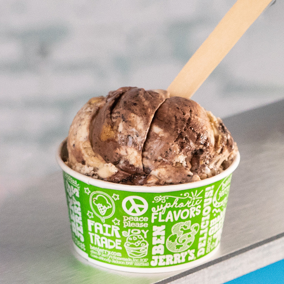 Order Small Cup food online from Ben & Jerry's store, Seattle on bringmethat.com