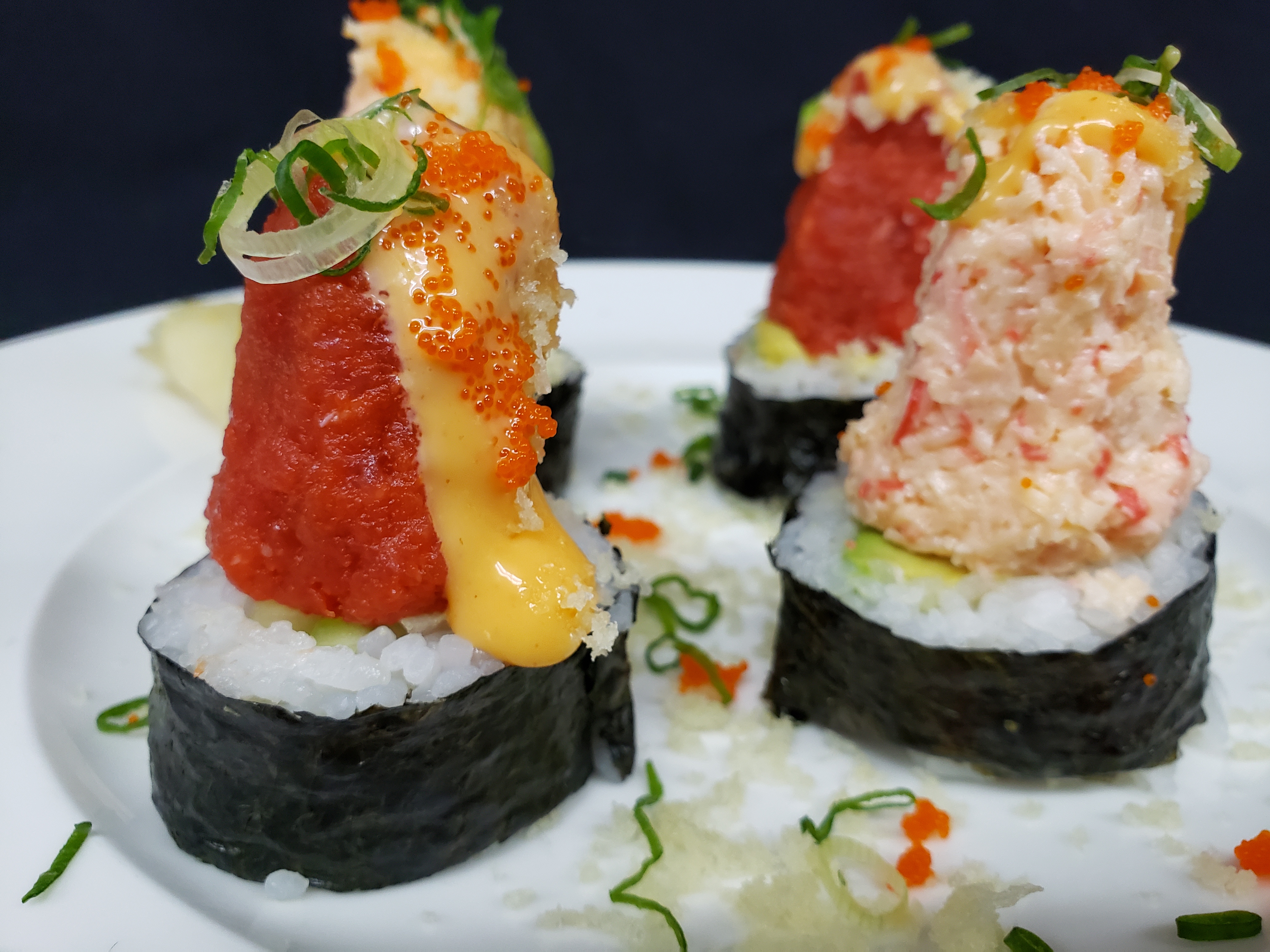 Order Volcano Roll food online from Sushishima Japanese Restaurant store, San Antonio on bringmethat.com