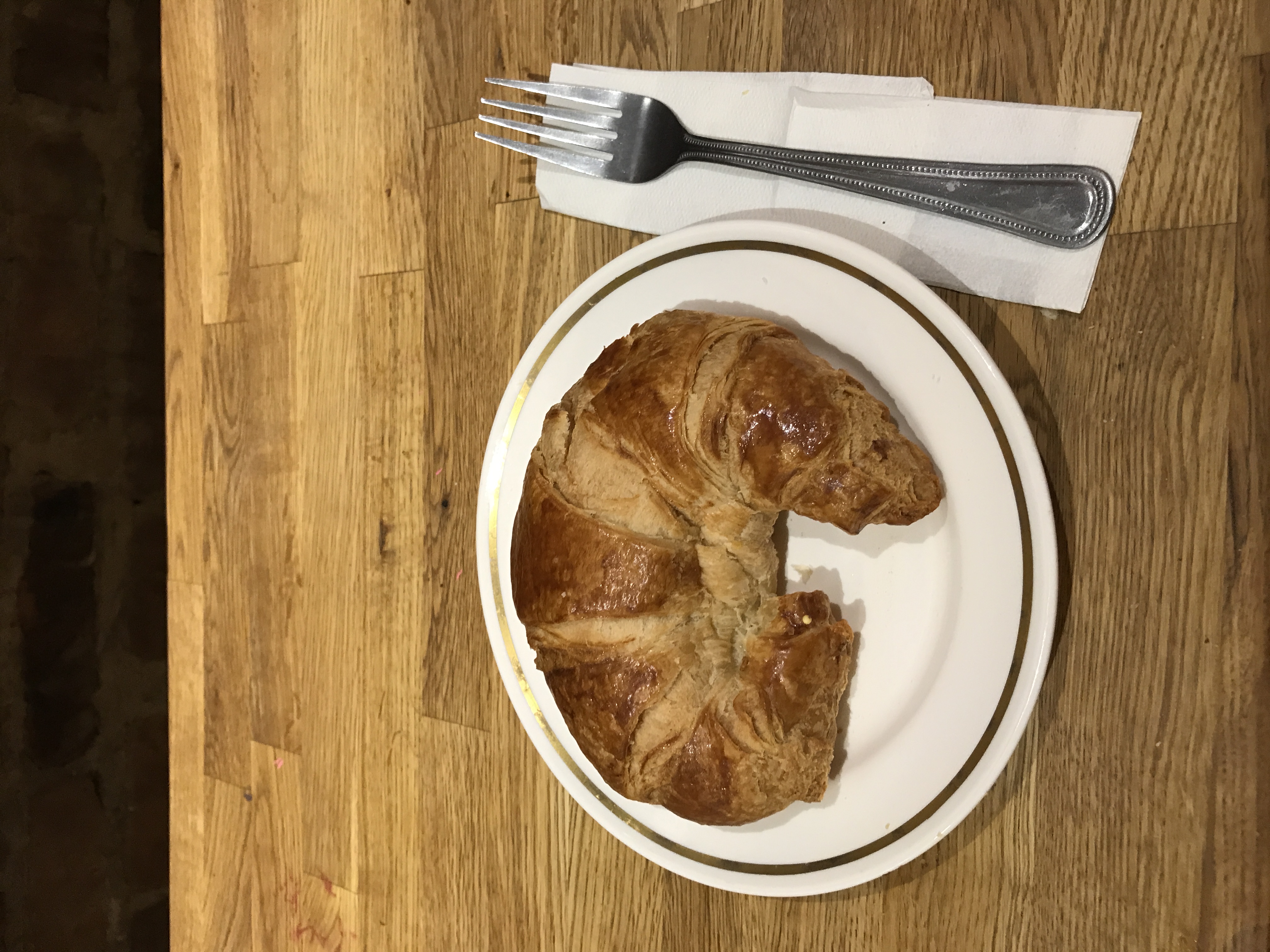 Order Butter croissant food online from Big Booty Bread Company store, New York on bringmethat.com