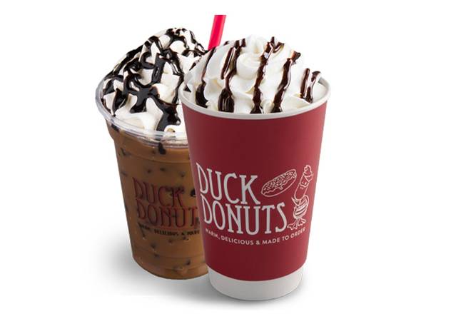 Order Mocha food online from Duck Donuts store, High Point on bringmethat.com