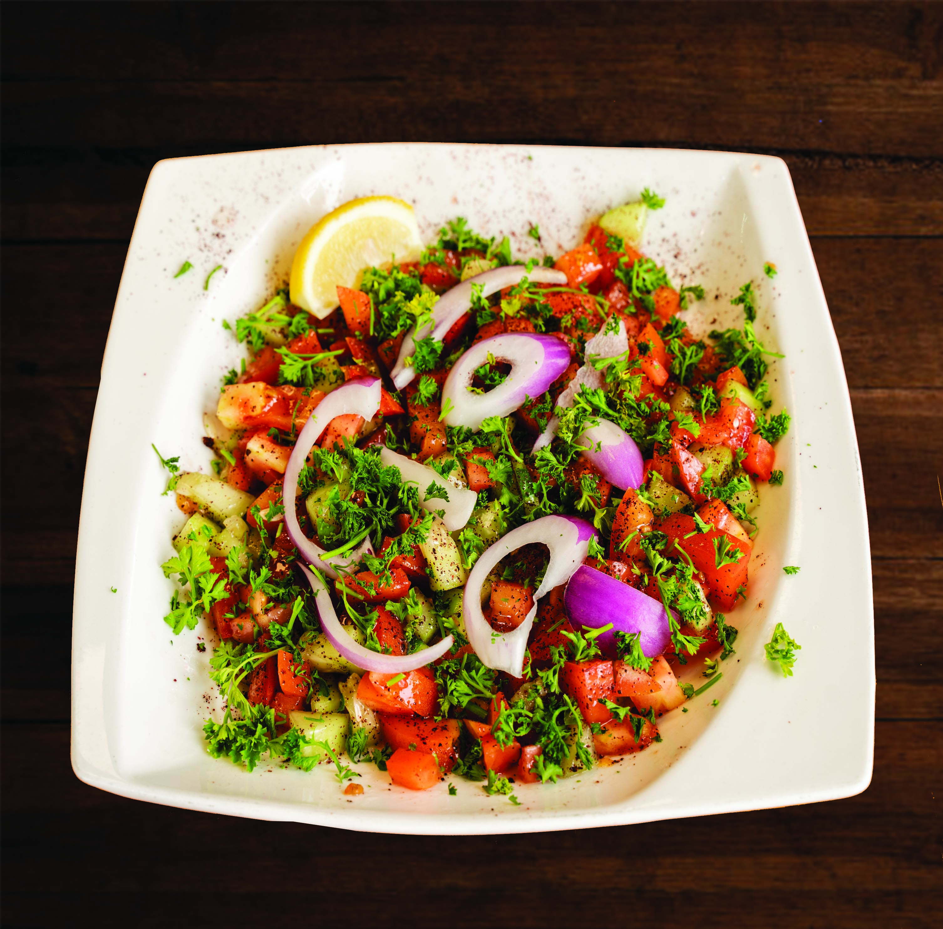 Order City Salad food online from City Kebab & Gyros store, Daly City on bringmethat.com