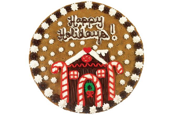 Order Gingerbread House - HW2810  food online from Great American Cookies store, Hurst on bringmethat.com