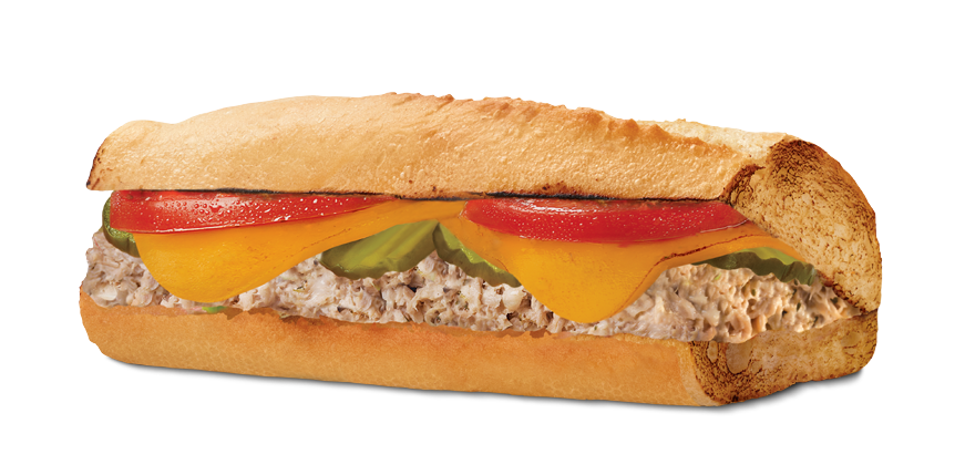 Order New Tuna Melt Classic Sub food online from Quiznos - Automall store, Fremont on bringmethat.com