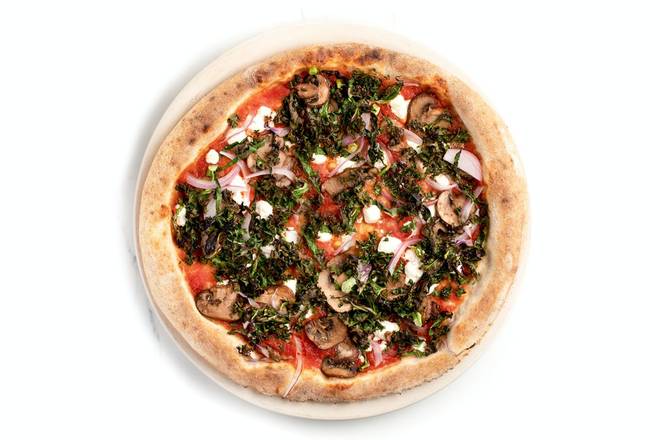 Order Modern Mushroom Pizza food online from Modern Market store, Southlake on bringmethat.com