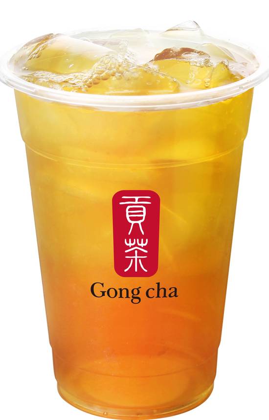 Order Green Tea (綠茶) food online from Gong Cha & Fuji Teriyaki store, Silver Spring on bringmethat.com