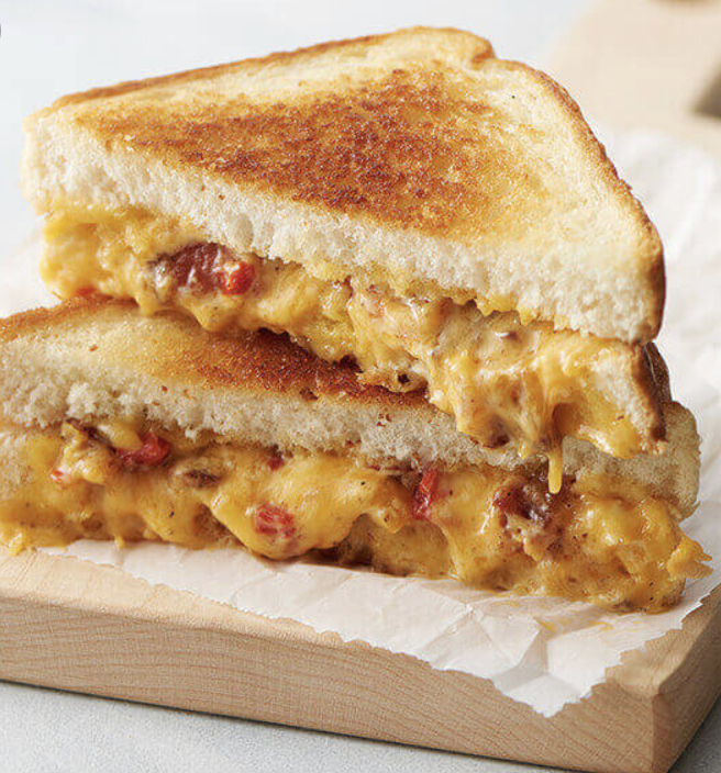 Order Grilled Cheese with Meat Sandwich food online from Taste Cafe & Grill store, Ozone Park on bringmethat.com