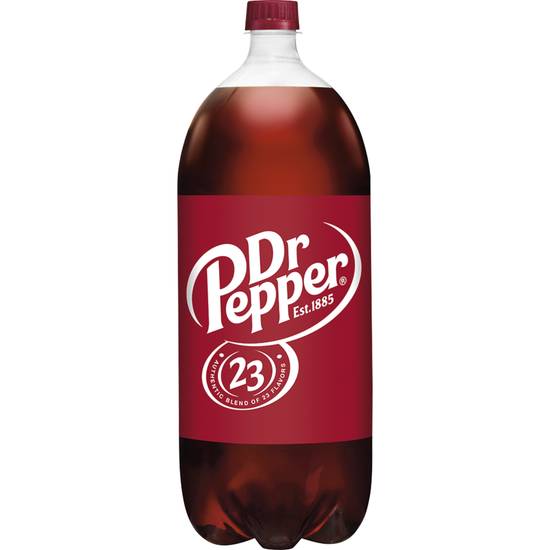 Order Dr Pepper Bottle (2 L) food online from Rite Aid store, Corona Del Mar on bringmethat.com
