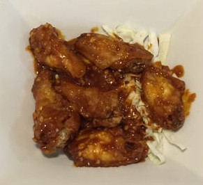 Order Chicken Wings food online from Noodle Q Home Style Fresh Noodles store, Fresno on bringmethat.com