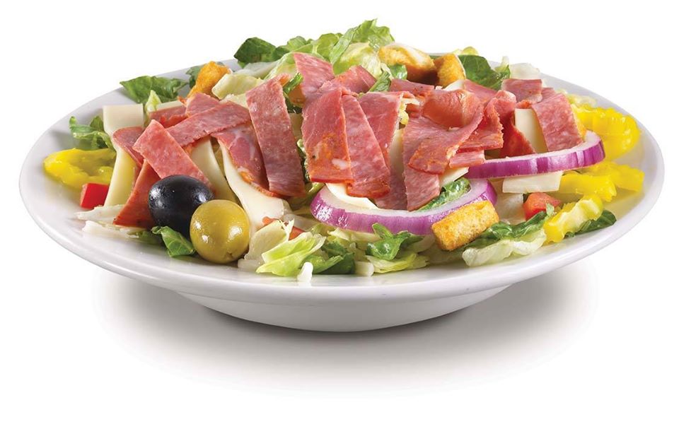 Order Antipasto For 1 Entrée Salad food online from Larosa Pizza Price Hill store, Cincinnati on bringmethat.com