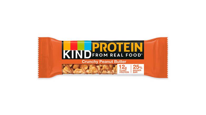 Order Kind Protein Bar, Crunchy Peanut Butter food online from Shell Rock Spring store, Bel Air on bringmethat.com