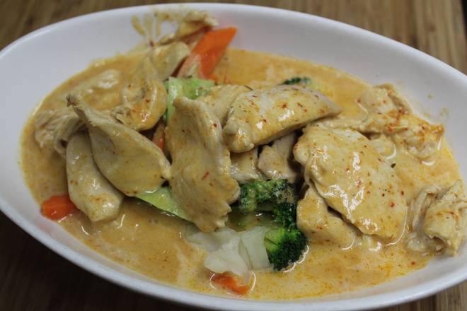 Order Panang curry food online from Amazing Thai store, Jacksonville on bringmethat.com