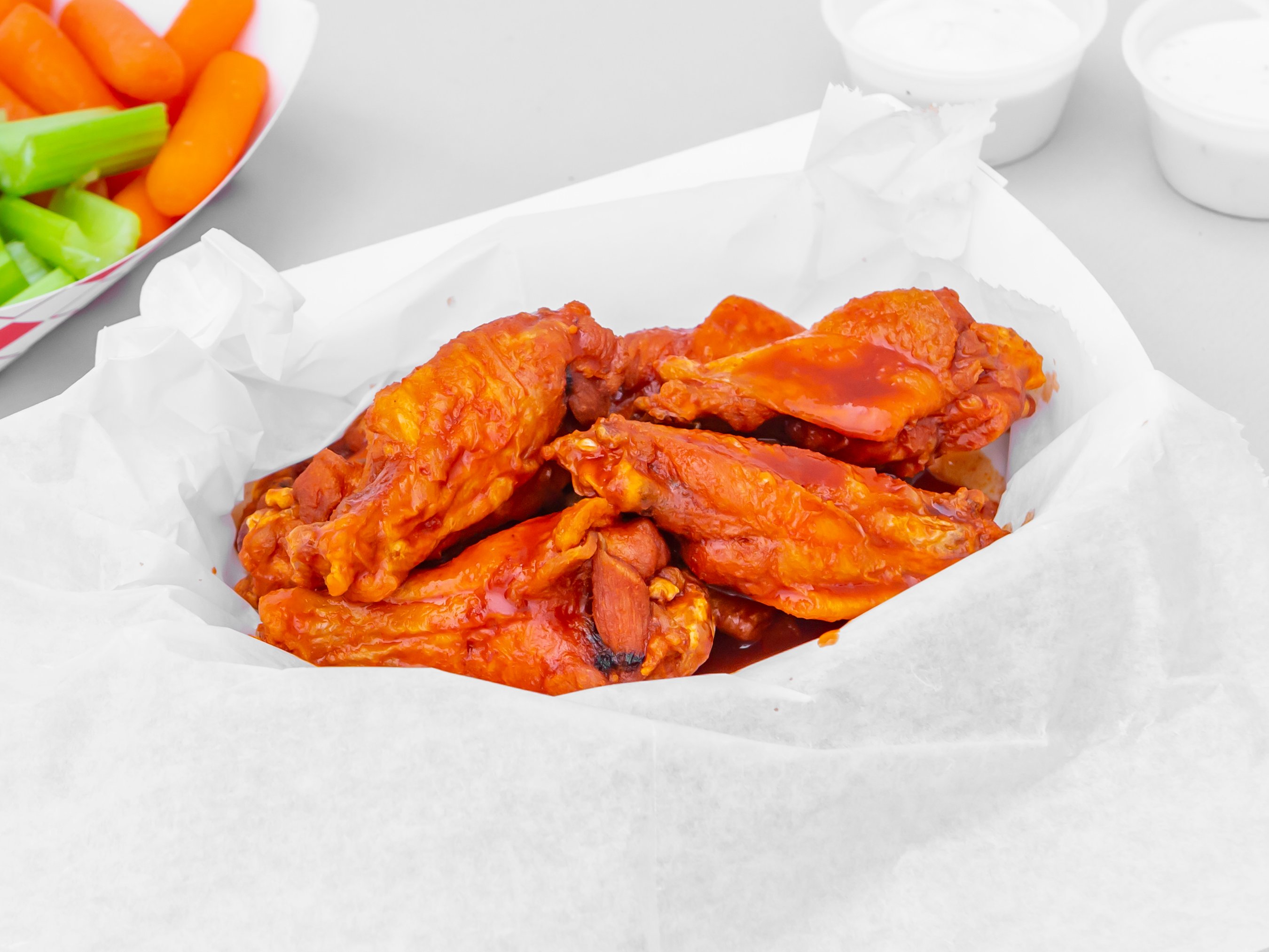 Order Wings Combo food online from Wing City store, Garland on bringmethat.com