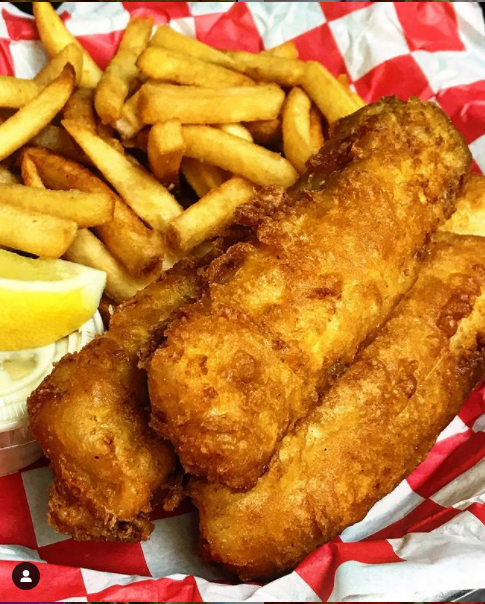 Order Fish & Chips food online from Jacks Lobster Shack store, Millburn on bringmethat.com