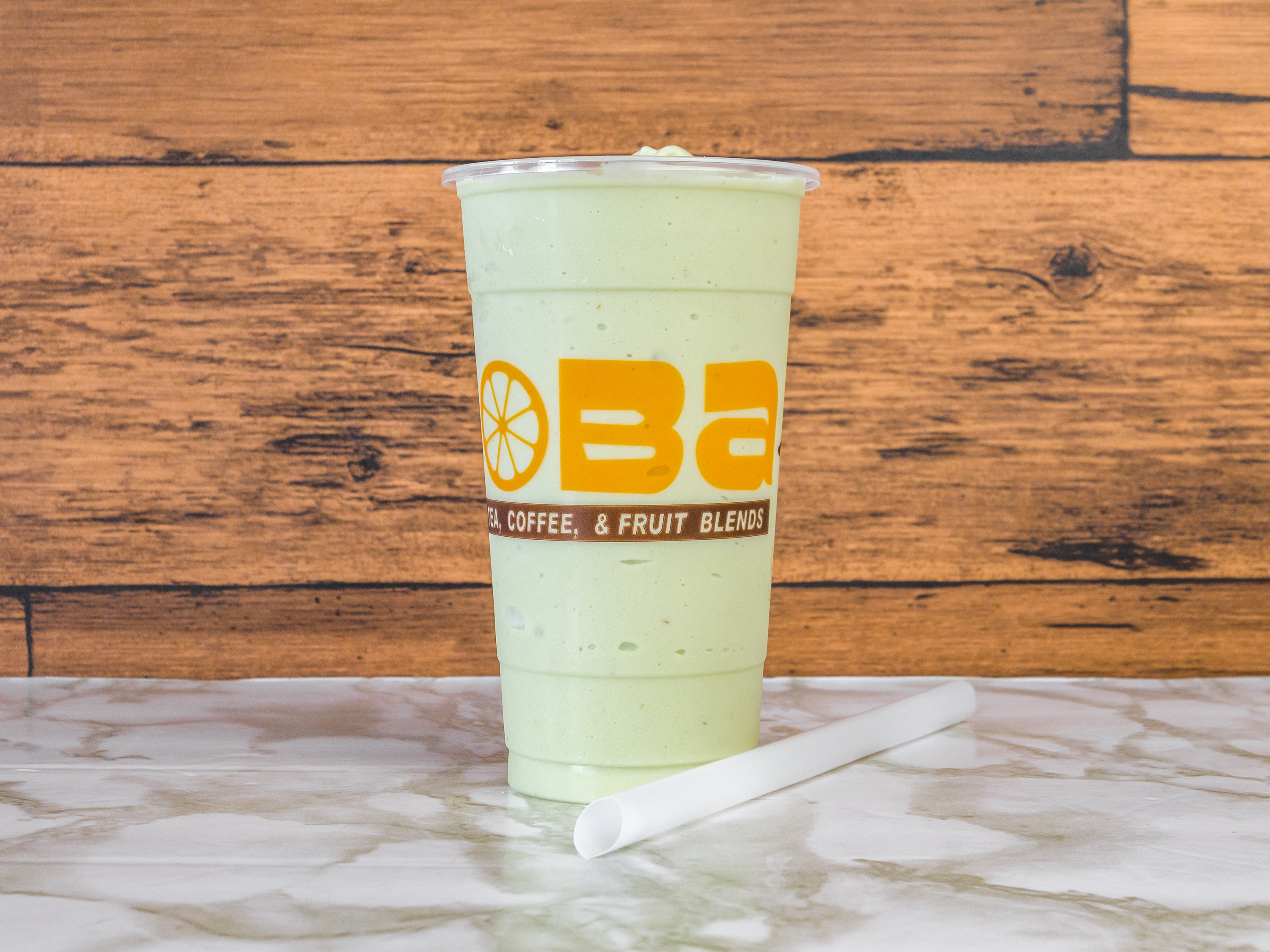 Order Avocado Smoothie food online from I Heart Boba store, Houston on bringmethat.com