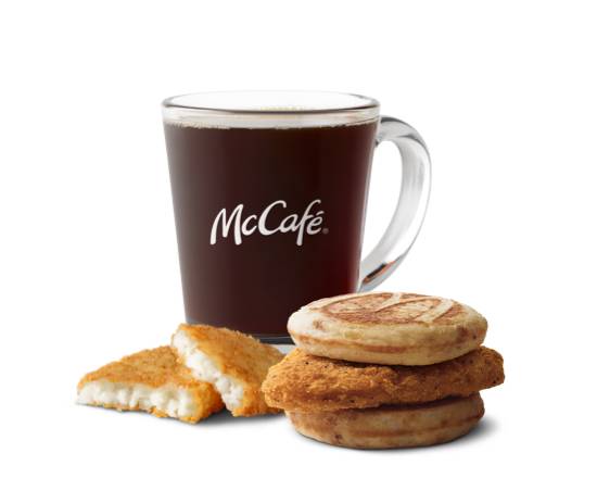 Order Chicken McGriddle Meal food online from Mcdonald's store, PHILADELPHIA on bringmethat.com