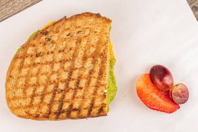 Order Kid's Grilled Cheese Avocado Sandwich food online from Avocado Theory Express store, Tinley Park on bringmethat.com