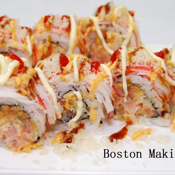 Order Boston Maki food online from Irashai Sushi and Teriyaki store, Boston on bringmethat.com