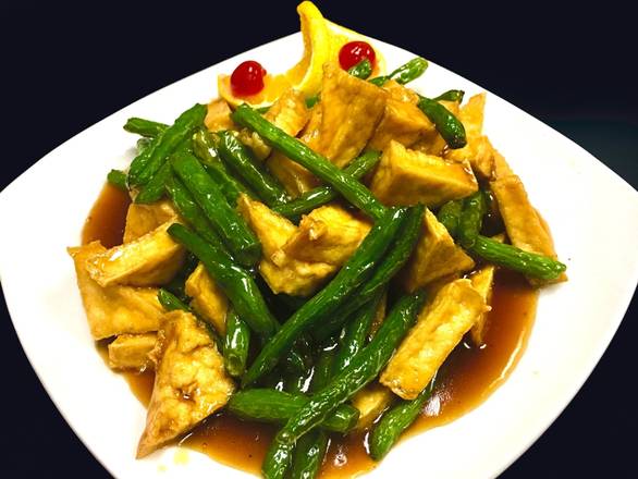 Order Tofu w/ String Bean food online from Soul of China store, La Quinta on bringmethat.com