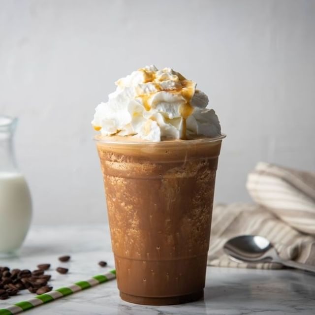 Order Coffee Frappuccino or Blended Iced Coffee food online from U.S. DONUTS store, Cordova on bringmethat.com