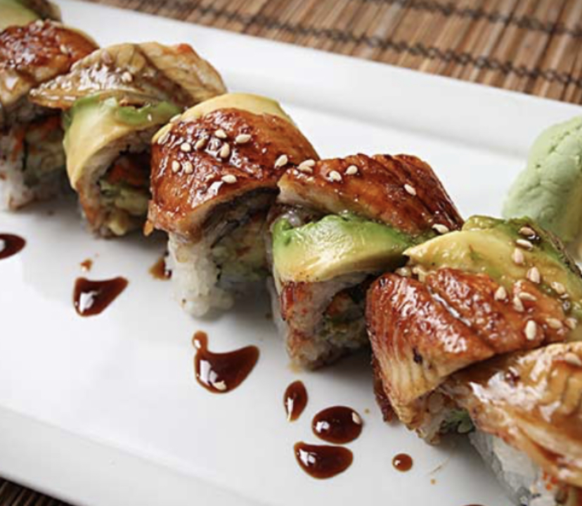 Order Leo Roll food online from Abi sushi store, Astoria on bringmethat.com