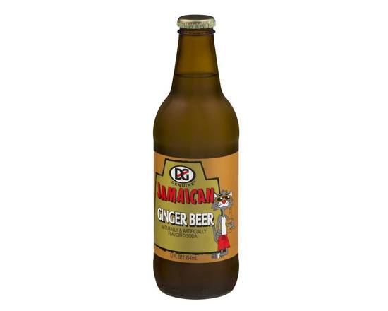 Order Ginger Beer Soda food online from Island Tingz Caribbean Grill store, Humble, Houston on bringmethat.com