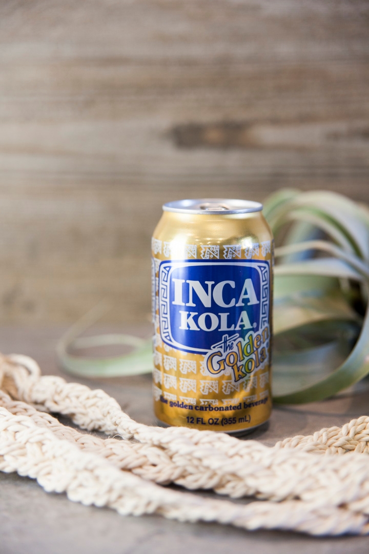 Order Inca Kola food online from Limon Rotisserie store, San Francisco on bringmethat.com