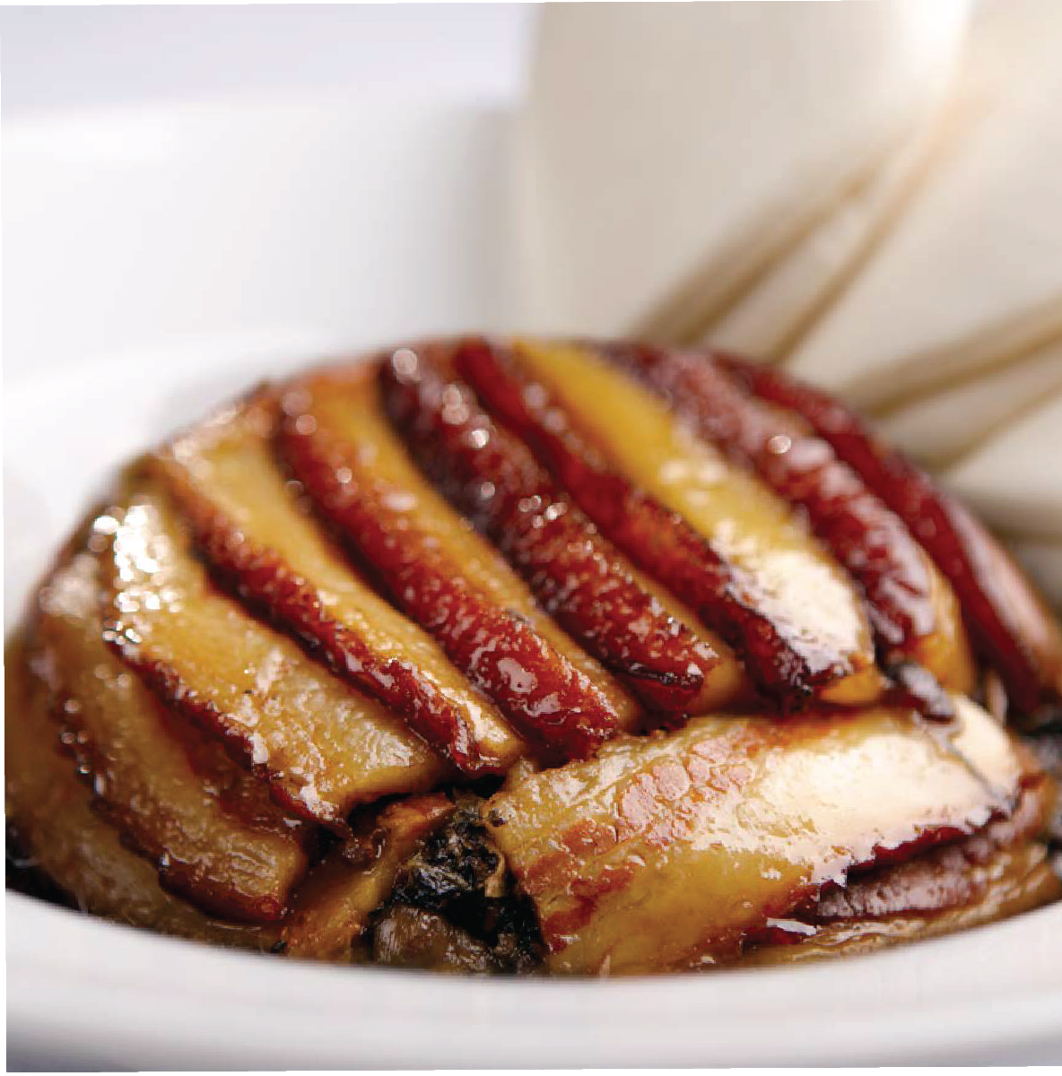 Order Dongpo Pork Belly with Preserved Vegetable 东坡扣肉 food online from Meizhou Dongpo store, Los Angeles on bringmethat.com
