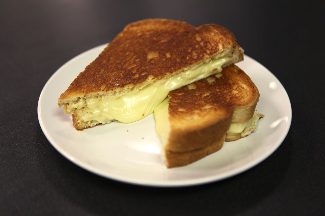 Order Classic American Grilled Cheese food online from Cheesy Street Grill store, Natick on bringmethat.com