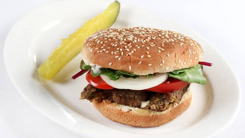 Order Persian Burger food online from Kababbq Grille & Cafe store, San Rafael on bringmethat.com