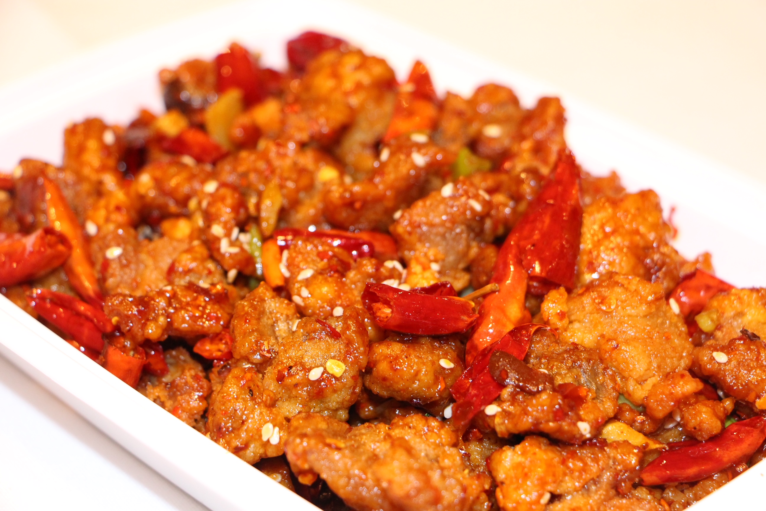 Order C09. Stir-fry Chicken with Hot Chill food online from Nani Restaurant store, Madison on bringmethat.com
