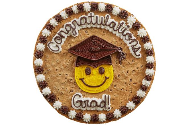 Order Congratulations Grad! - S3005 food online from Great American Cookies store, Dallas County on bringmethat.com