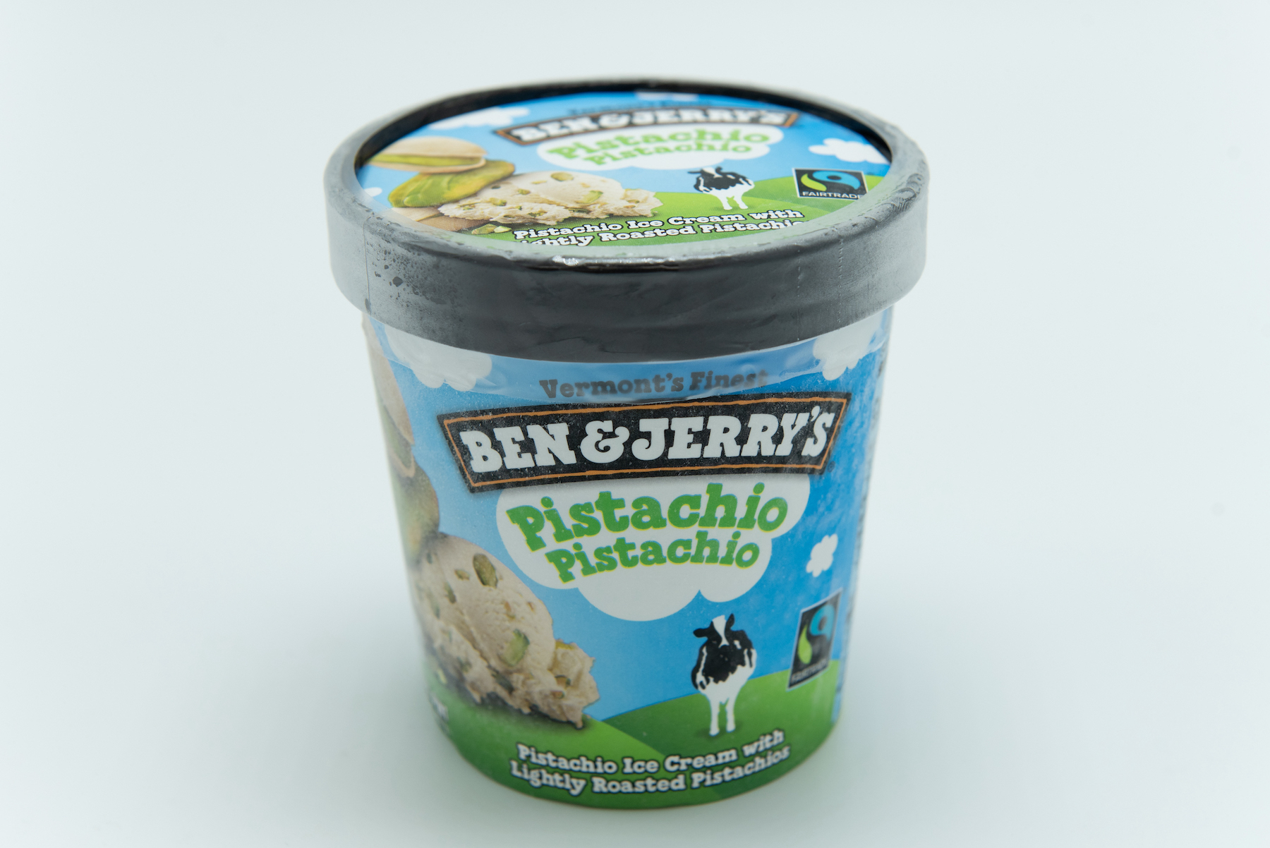 Order Ben&Jerry's | pistachio ice cream , 1 pint  food online from Sandpiper Liquors store, Summerland on bringmethat.com